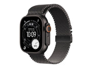 Apple Watch Ultra 3 GPS + Cellular 49mm Black Titanium Case Black Titanium Milanese Loop
