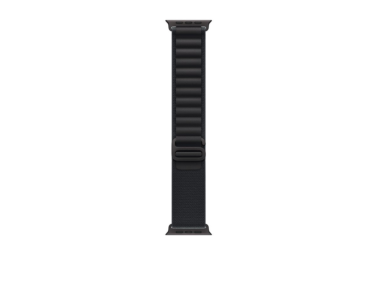 Apple Watch Ultra 3 GPS + Cellular 49mm Black Titanium Case Black Alpine Loop