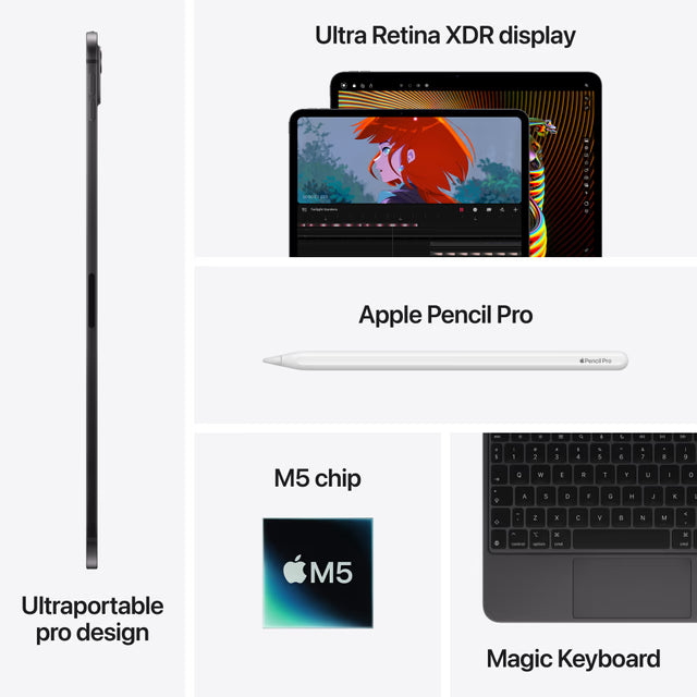 iPad Pro 11-inch M5
