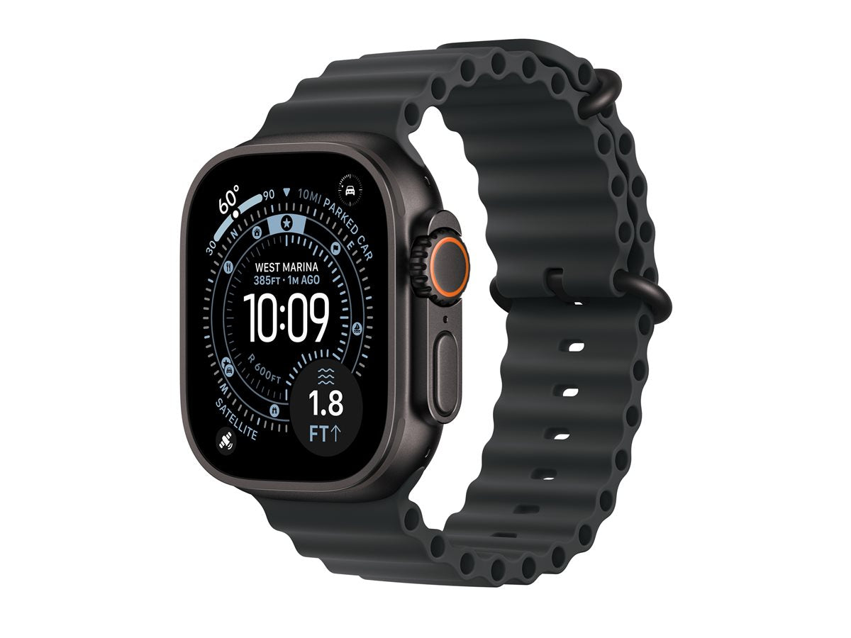 Apple Watch Ultra 3 GPS + Cellular 49mm Black Titanium Case Black Ocean Band