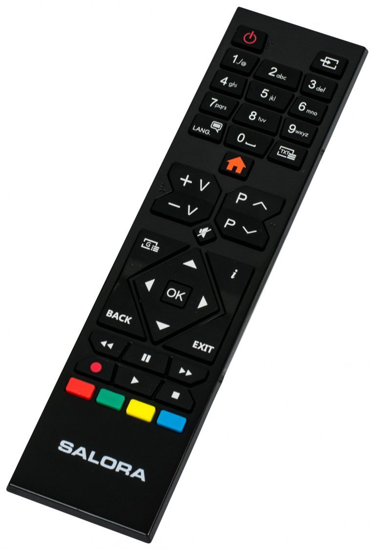 Salora 24HDB6505 met ingebouwde DVD speler