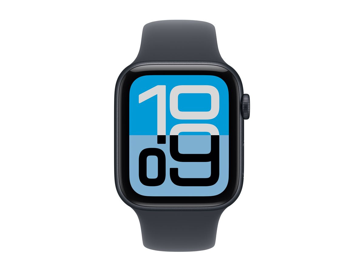 Apple Watch SE 3 GPS 44mm Midnight Aluminium Case Midnight Sport Band