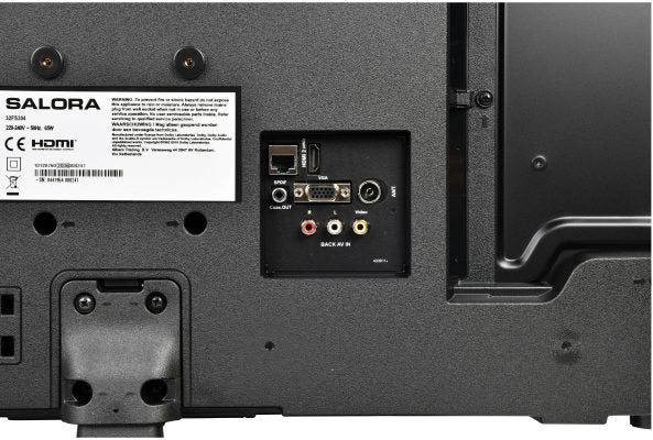 Salora 32FA330 televisie met Google Android smart TV, Chromecast ingebouwd