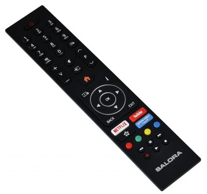 Salora 32FA330 televisie met Google Android smart TV, Chromecast ingebouwd