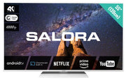 Salora MILKYWAY 55 met Google Android TV, Chromecast ingebouwd, Wifi