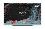We. By Loewe SEE 50 aqua blue smart televisie met ingebouwde soundbar