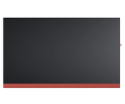 We. By Loewe SEE 55 coral red smart televisie met ingebouwde soundbar