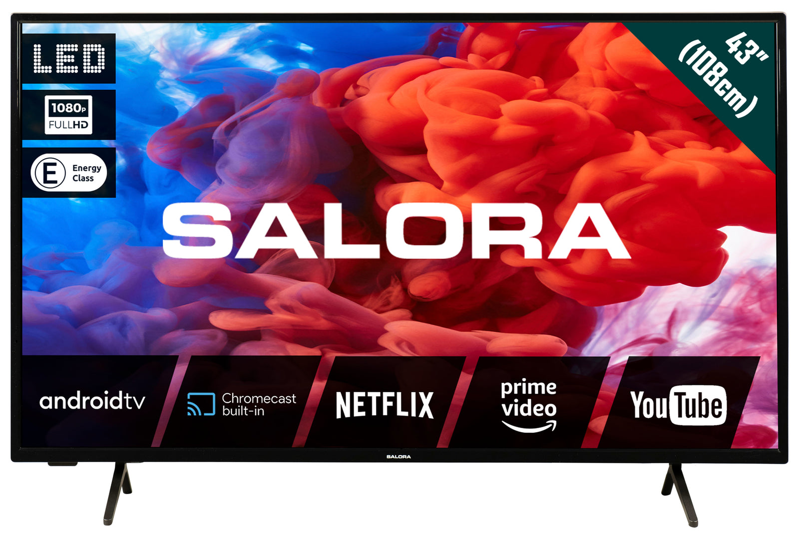 Salora 43FA220 Android smart TV