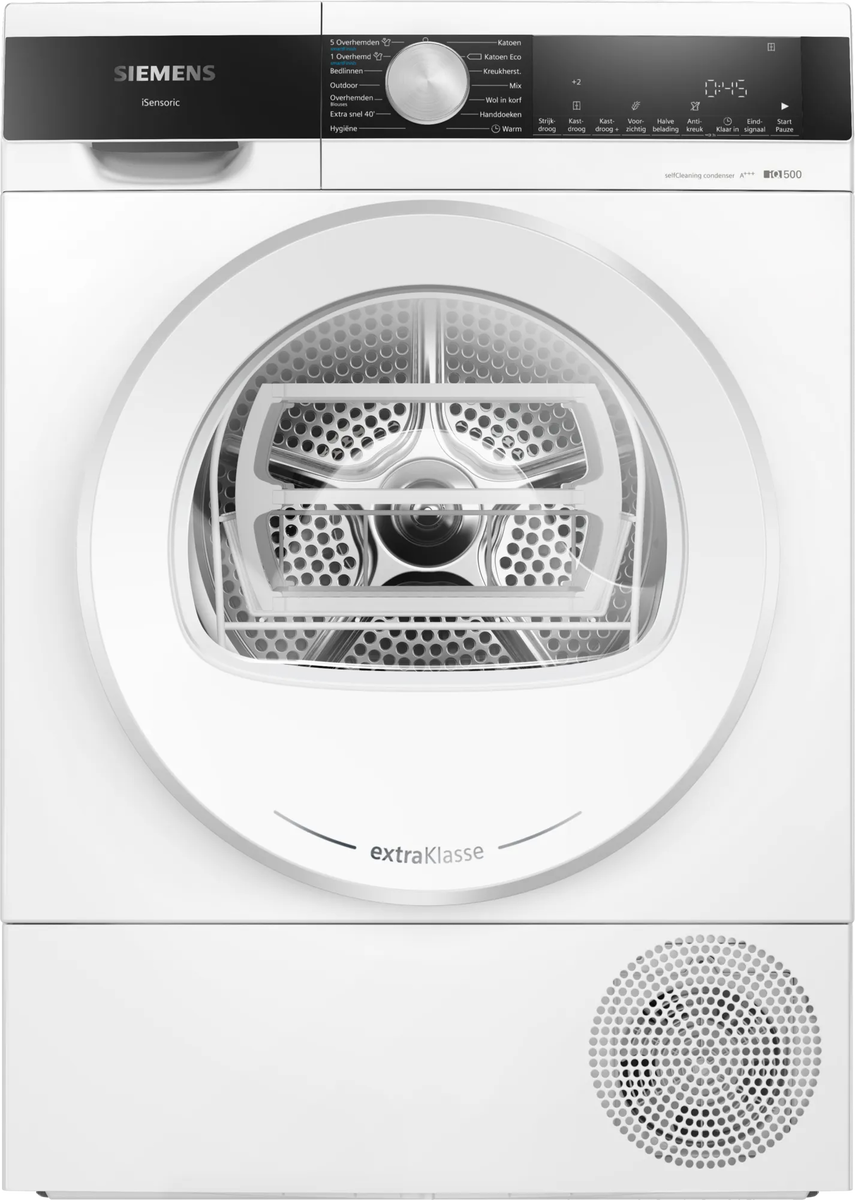 Siemens WQ35G2C9NL warmtepompdroger extra klasse model met 5 jaar garantie