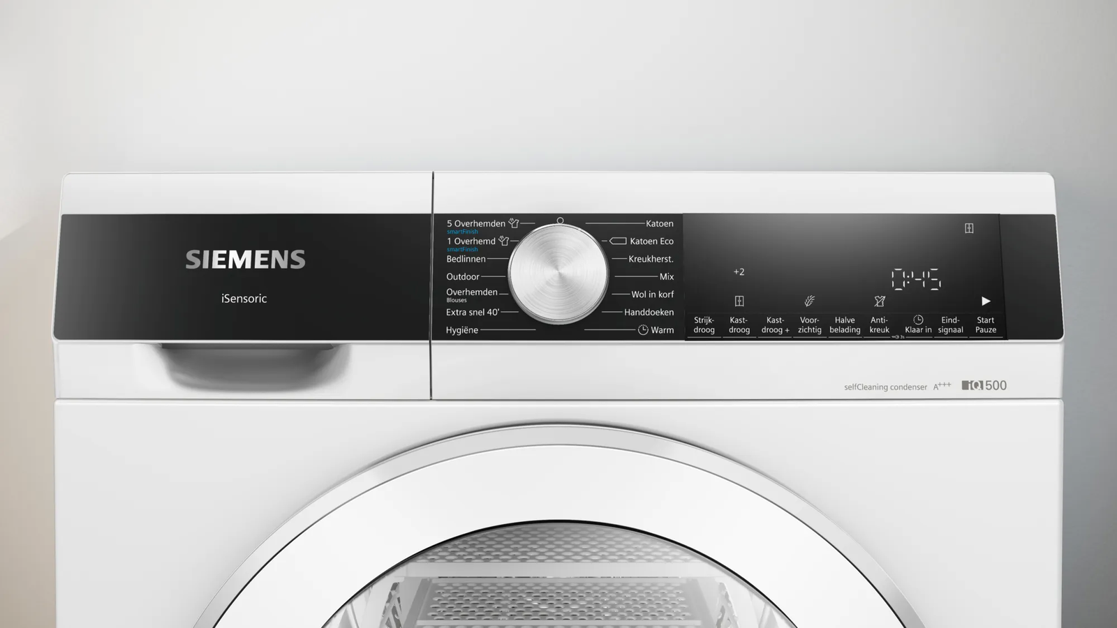 Siemens WQ35G2C9NL warmtepompdroger extra klasse model met 5 jaar garantie