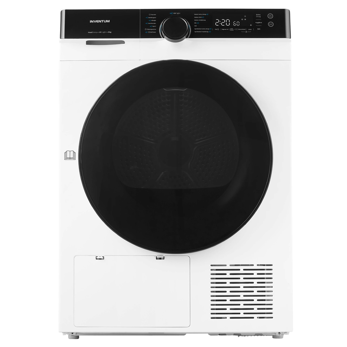 Inventum VDW8030W wit warmtepompdroger