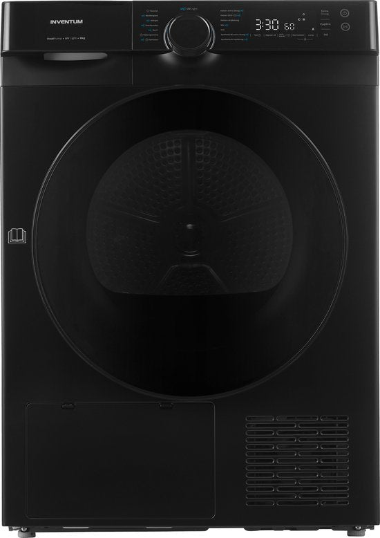 Inventum VDW9030B zwart warmtepompdroger
