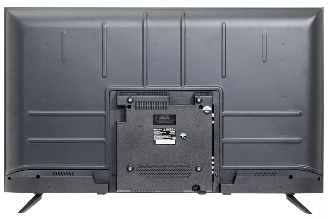 Salora 43FDB200 Led televisie met DVB-C/T2/S2 tuner