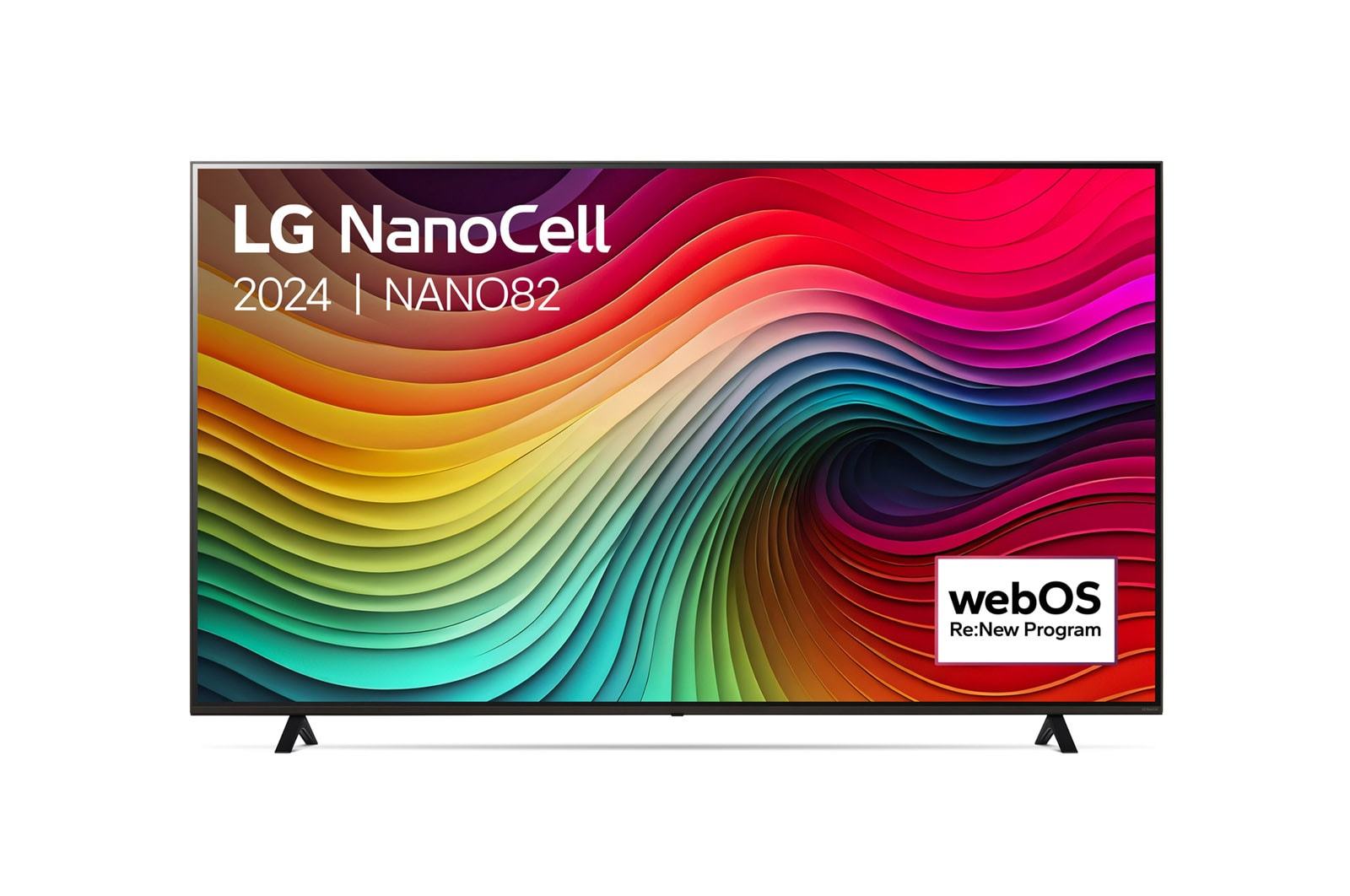 LG 55NANO82T6B Smart Televisie
