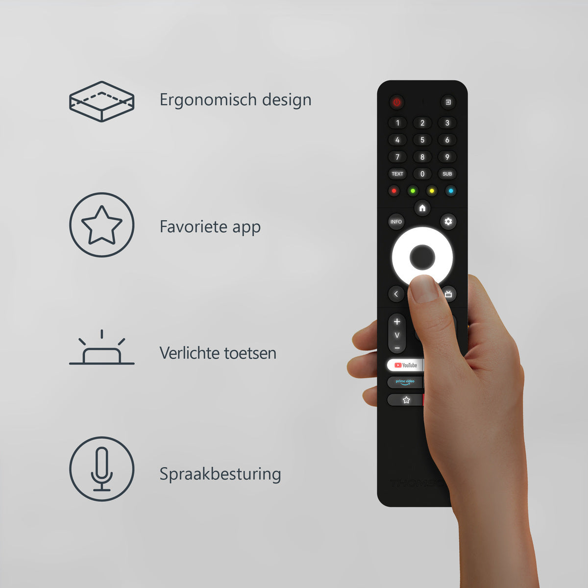 Thomson 43QA2S13 QLED Ultra HD Smart Televisie