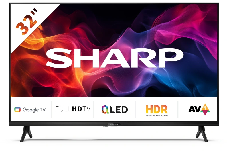 Sharp 32GF2465 Smart televisie met Google TV