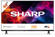 Sharp 40GF2465 Smart Televisie met Google TV