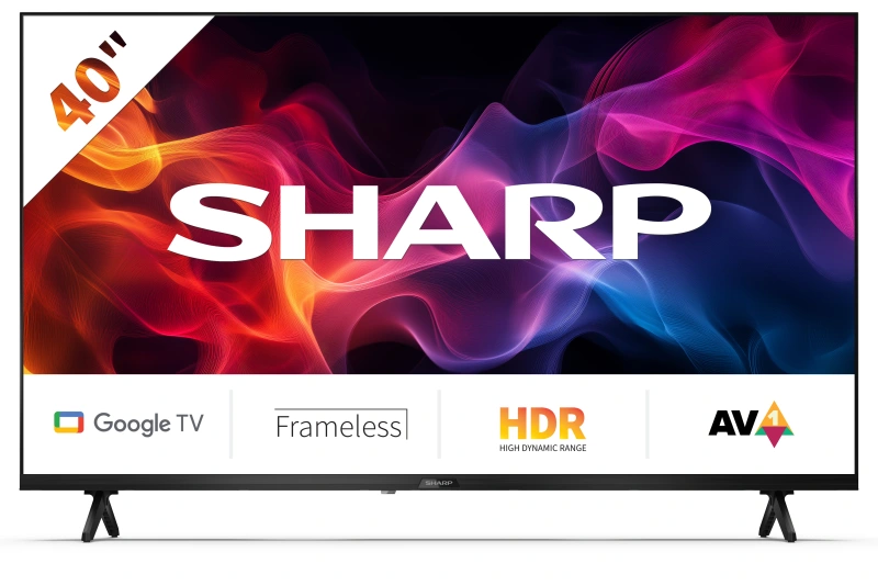 Sharp 40GF2465 Smart Televisie met Google TV
