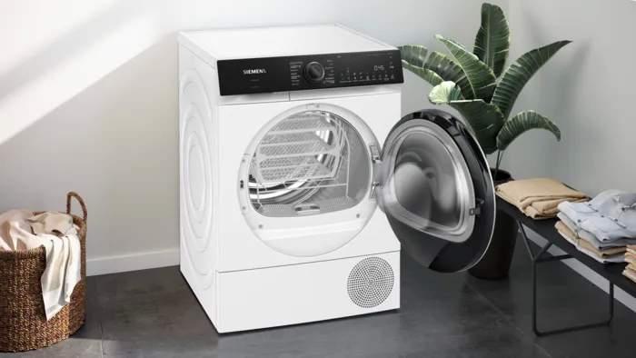 Siemens WQ45H2A9NL extra klasse model met 75,= euro cashback