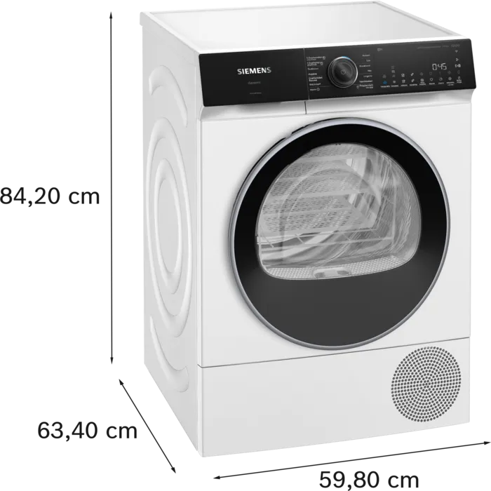 Siemens WQ45H2A9NL extra klasse model met 75,= euro cashback