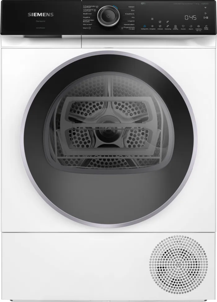 Siemens WQ45H2A9NL extra klasse model met 75,= euro cashback