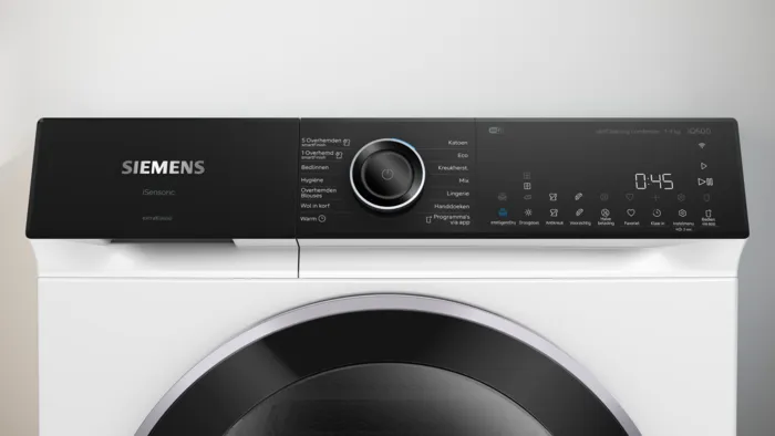 Siemens WQ45H2A9NL extra klasse model met 75,= euro cashback
