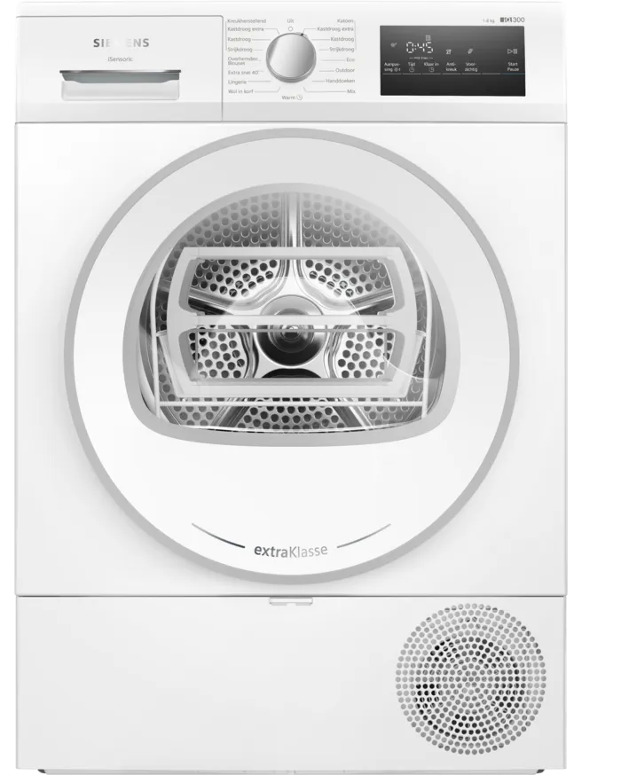 Siemens WT45H20MNL warmtepompdroger extra klasse model met 5 jaar garantie