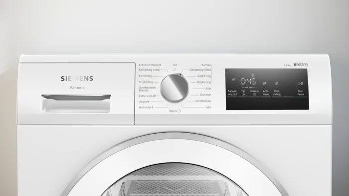 Siemens WT45H20MNL warmtepompdroger extra klasse model met 5 jaar garantie
