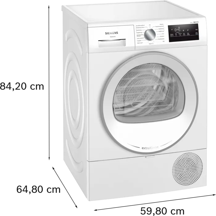 Siemens WT45H20MNL warmtepompdroger extra klasse model met 5 jaar garantie