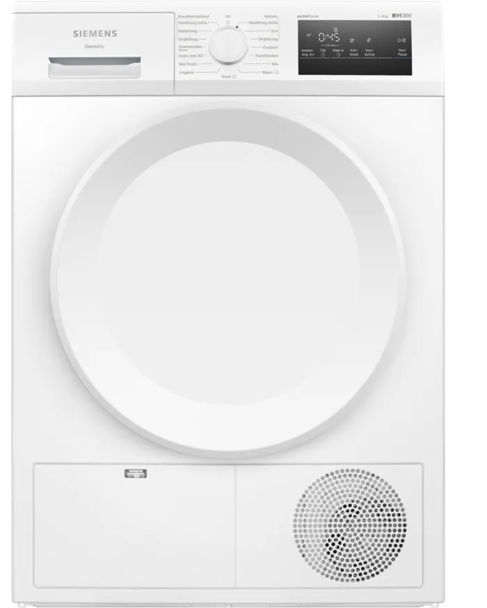 Siemens WT43H00MNL warmtepompdroger extra klasse model met 5 jaar garantie