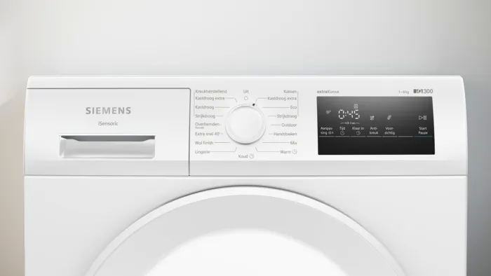 Siemens WT43H00MNL warmtepompdroger extra klasse model met 5 jaar garantie