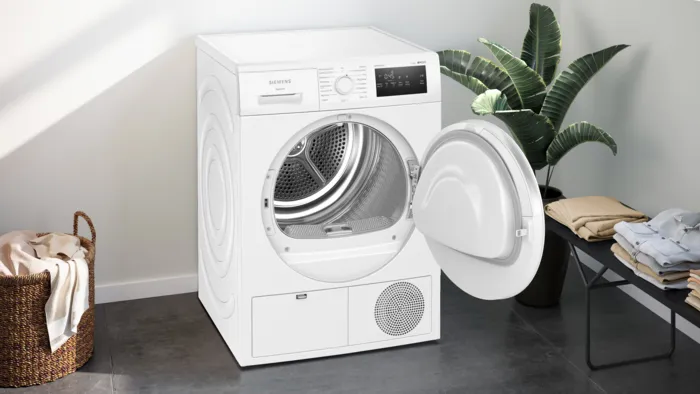 Siemens WT43H00MNL warmtepompdroger extra klasse model met 5 jaar garantie