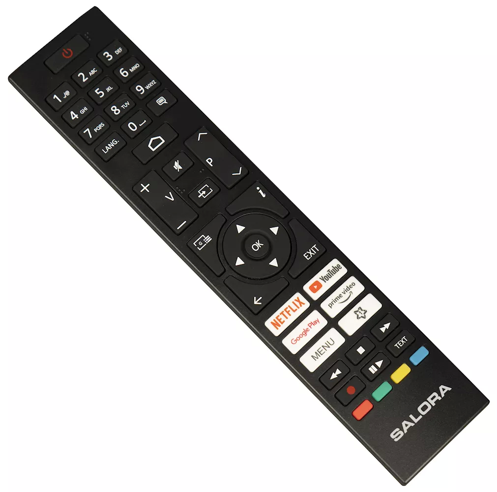 Salora 32MBA300 LED Android Smart Televisie met 220 Volt en 12 Volt aansluiting