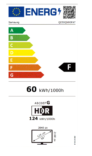 Samsung QE50QN93FATXXN Smart Televisie