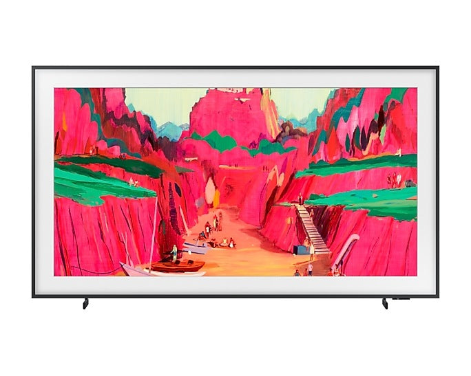 Samsung QE65LS03FWUX Smart TV met de Frame design