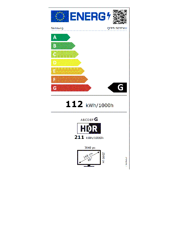 Samsung QE65LS03FWUX Smart TV met de Frame design
