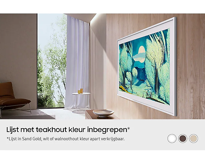 Samsung QE55LS03FAUX Smart TV met de Frame design
