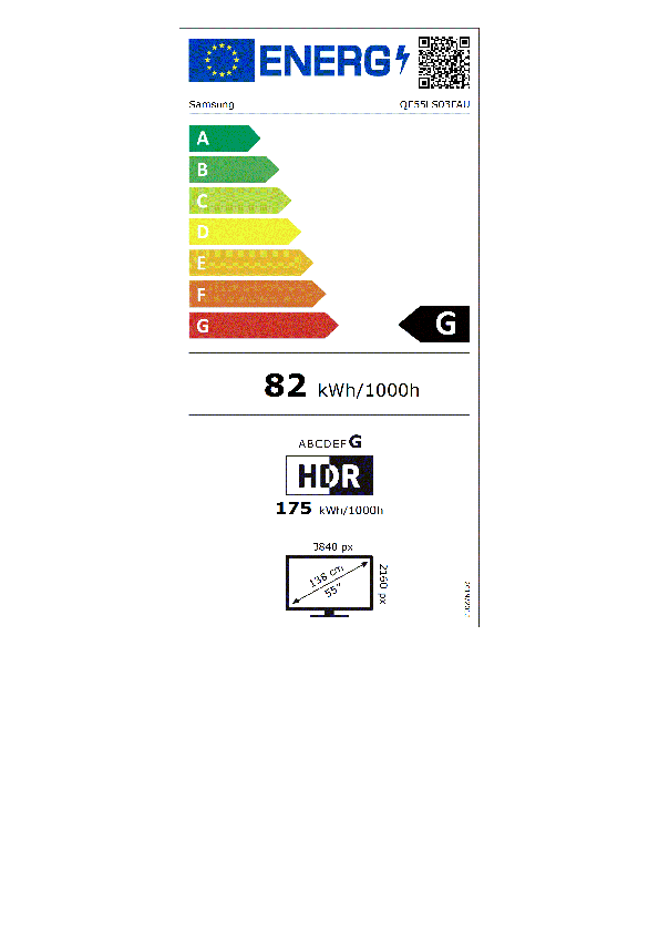 Samsung QE55LS03FAUX Smart TV met de Frame design