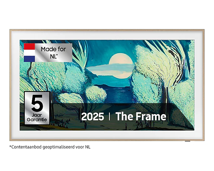 Samsung QE55LS03FAUX Smart TV met de Frame design
