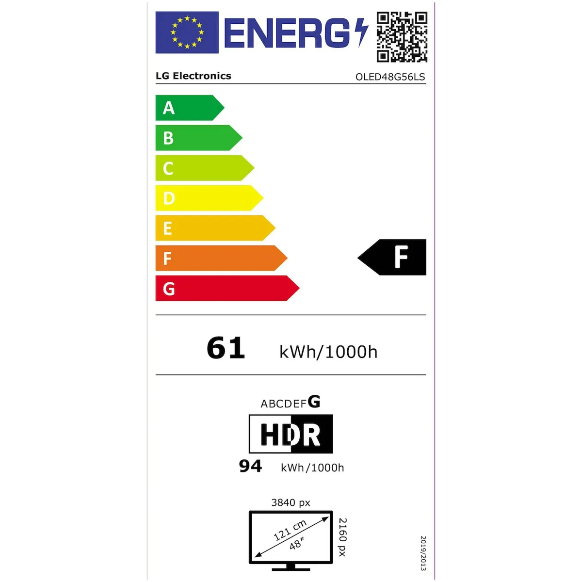 LG OLED48G56LS.AEU OLED Smart TV