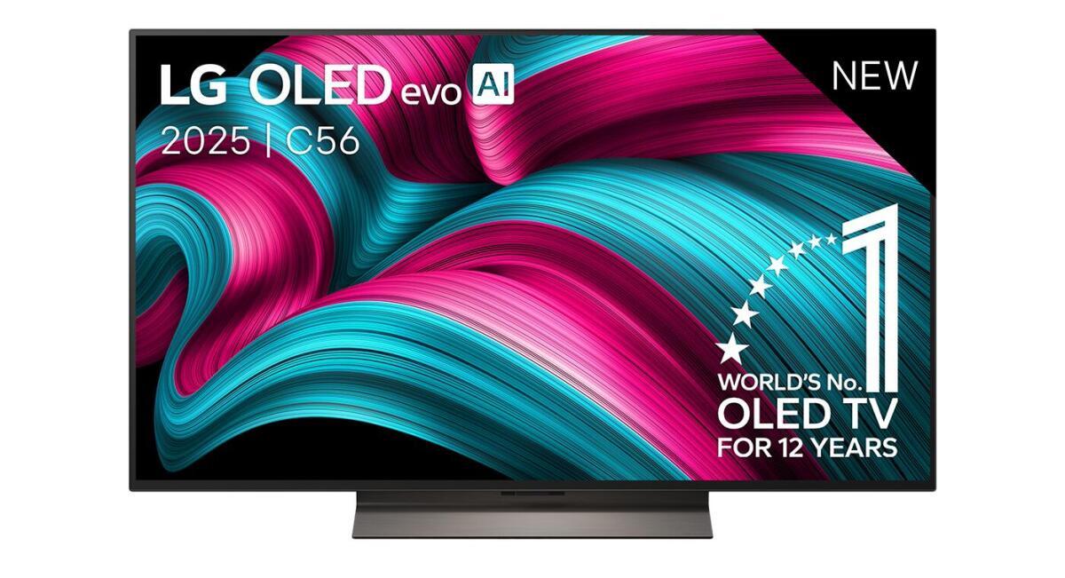 LG OLED48C56LB.AEU OLED Smart TV
