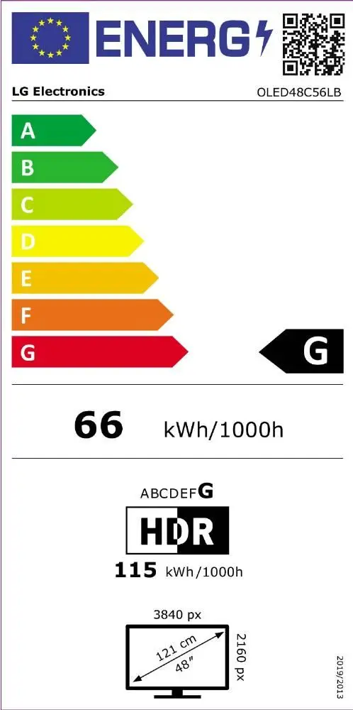 LG OLED48C56LB.AEU OLED Smart TV