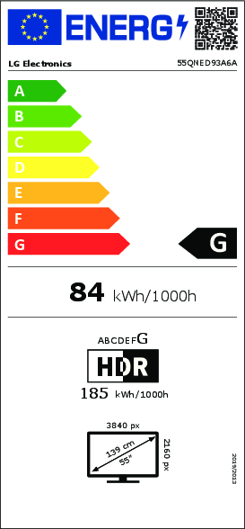 LG 55QNED93A6A.AEUQ Smart TV