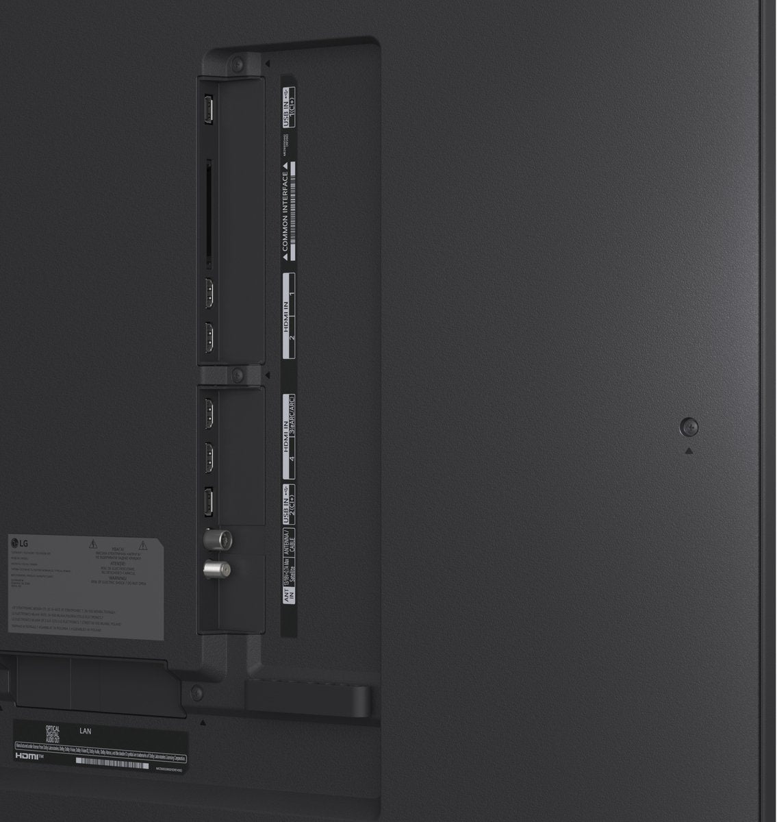 LG 55QNED87A6B.AEU 100 Hz Smart Televisie