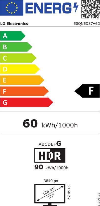 LG 50QNED87A6D.AEU Smart TV