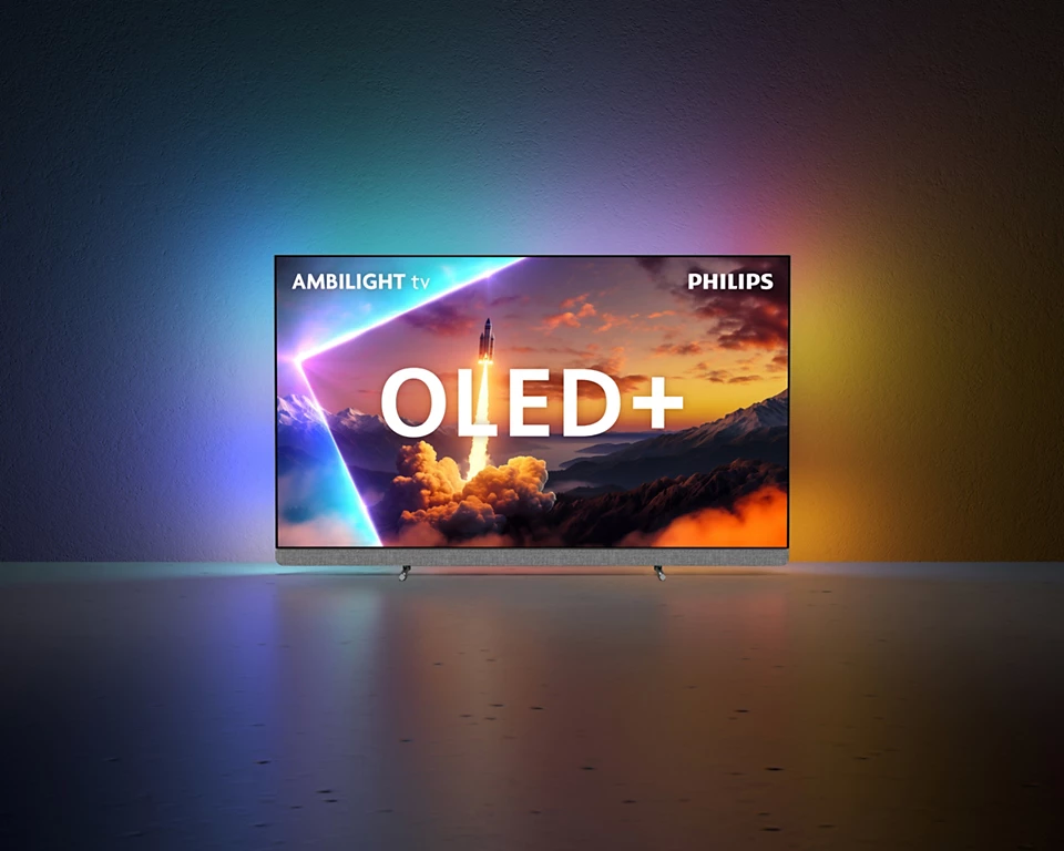 Philips 77OLED910/12 Oled Smart Televisie met Ambilight