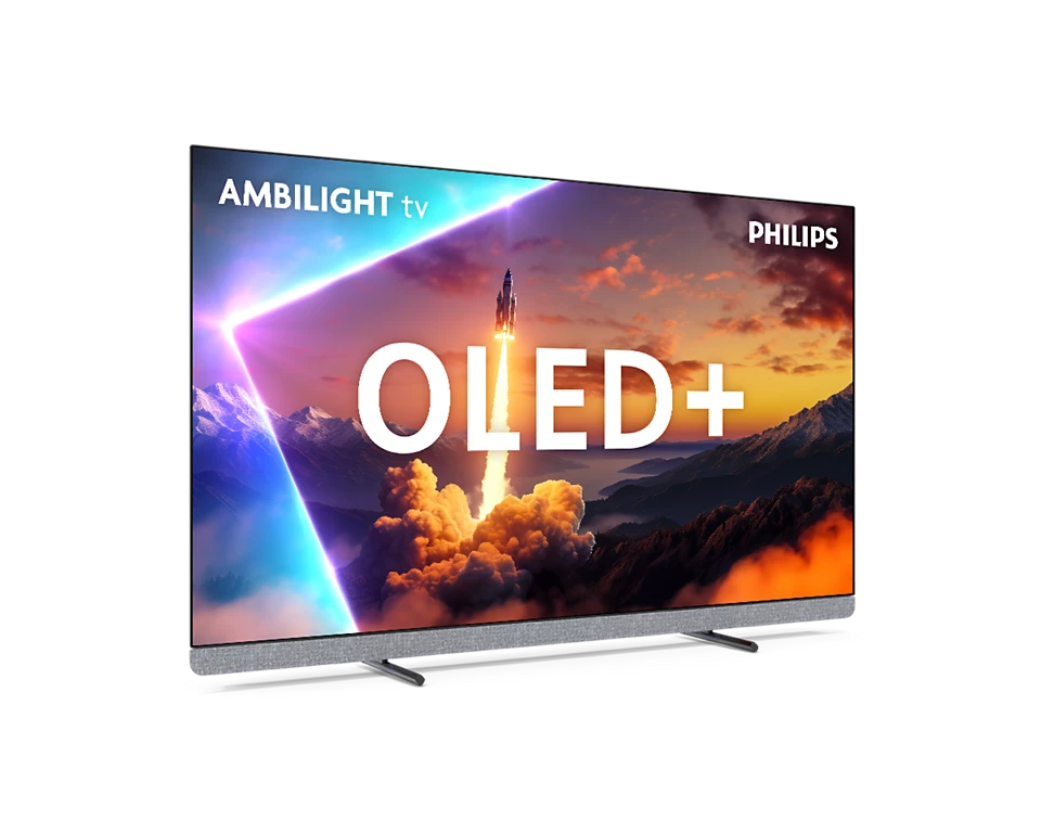Philips 77OLED910/12 Oled Smart Televisie met Ambilight