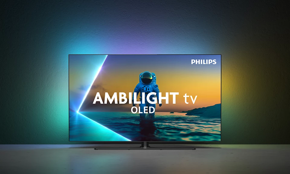 Philips 55OLED850/12 OLED Smart Televisie met Ambilight