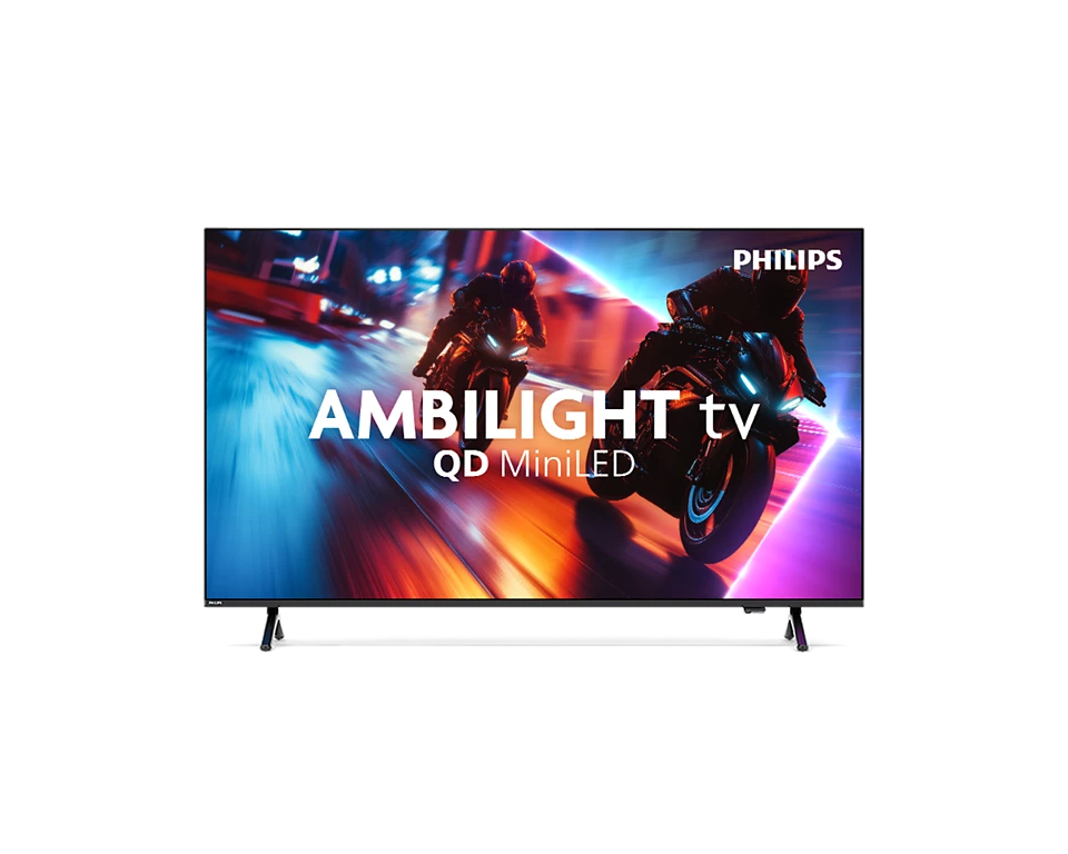 Philips 85MLED910/12 Mini LED Smart Televisie met Ambilight