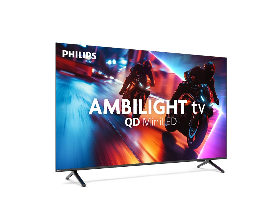 Philips 85MLED910/12 Mini LED Smart Televisie met Ambilight